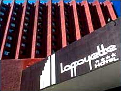 Hotel Laffayette Guadalajara 