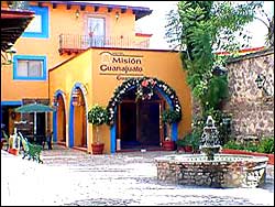 Hotel Mision Guanajuato