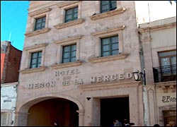 Hotel Meson De La Merced Zacatecas