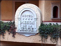 Hotel Meson De La Merced Zacatecas