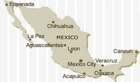 Mexico Map